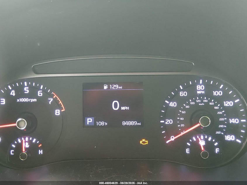 2020 Kia Soul VIN KNDJ33AU8L7007904 IAAI salvage auction — NORMAL WEAR, Clear (Tennessee), sold $1,800 on 2026-09-30 (photo 7)