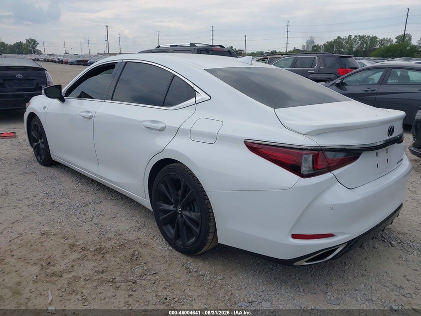 2022 Lexus ES VIN 58AJZ1B14NU111354 IAAI salvage auction — WATER/FLOOD, Wait Title, sold $14,400 on 2026-10-21 (photo 3)