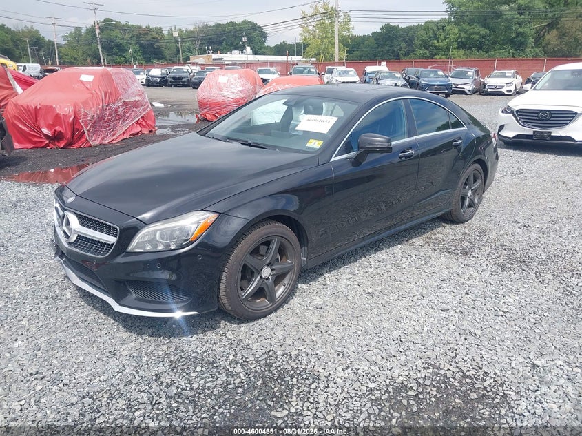 2015 Mercedes-benz Clc-klasse VIN WDDLJ6HB7FA134497 IAAI salvage auction — WATER/FLOOD, Salvage (Idaho), sold $7,375 on 2026-09-30 (photo 2)