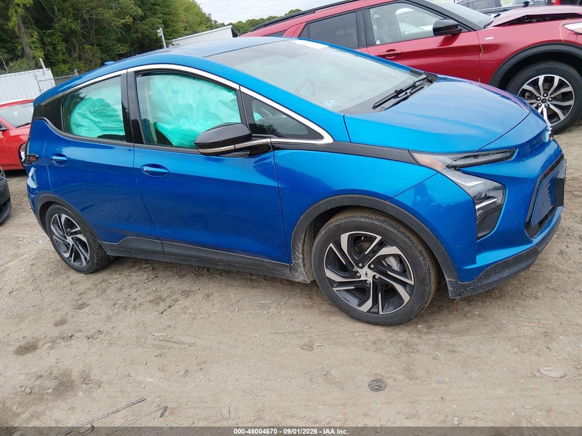 2023 Chevrolet Bolt euv VIN 1G1FX6S00P4172837 — IAAI salvage auction photo
