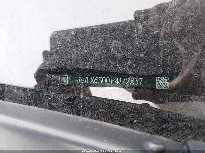 2023 Chevrolet Bolt euv VIN 1G1FX6S00P4172837 IAAI salvage auction — ALL OVER, Wait Title, sold $8,200 on 2026-09-30 (photo 9)