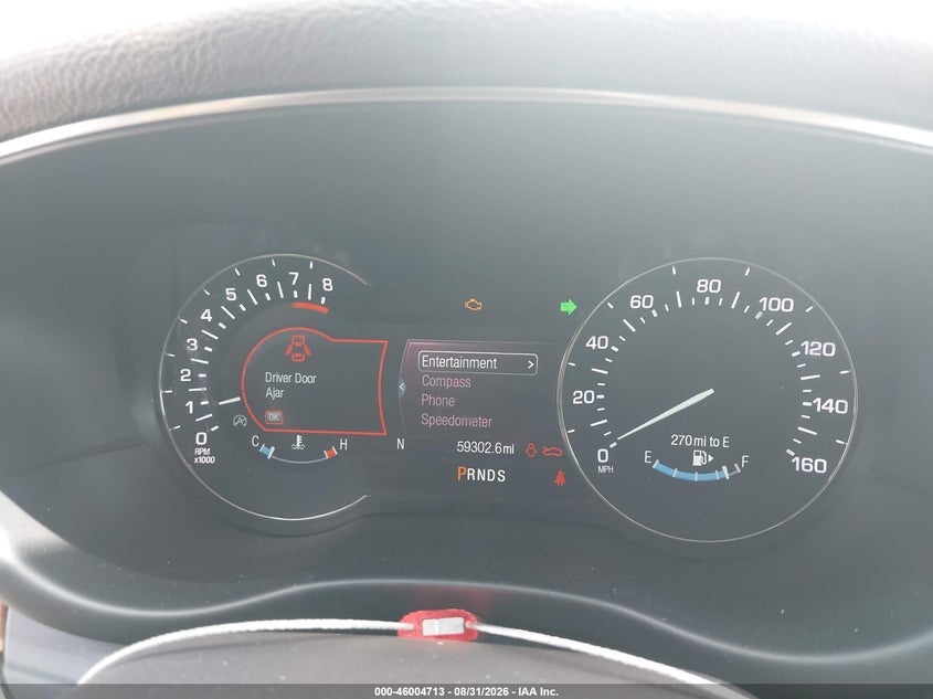 2019 Lincoln Mkc VIN 5LMCJ2C95KUL30155 IAAI salvage auction — SIDE, Wait Title, sold $5,700 on 2026-09-27 (photo 7)