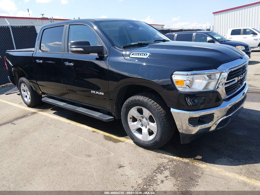 2020 Ram 1500 VIN 1C6RRFFGXLN104935 — IAAI salvage auction photo