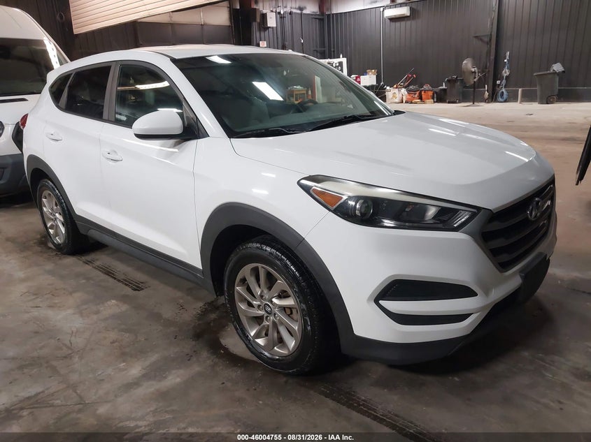 2018 Hyundai Tucson VIN KM8J2CA46JU655772 — IAAI salvage auction photo
