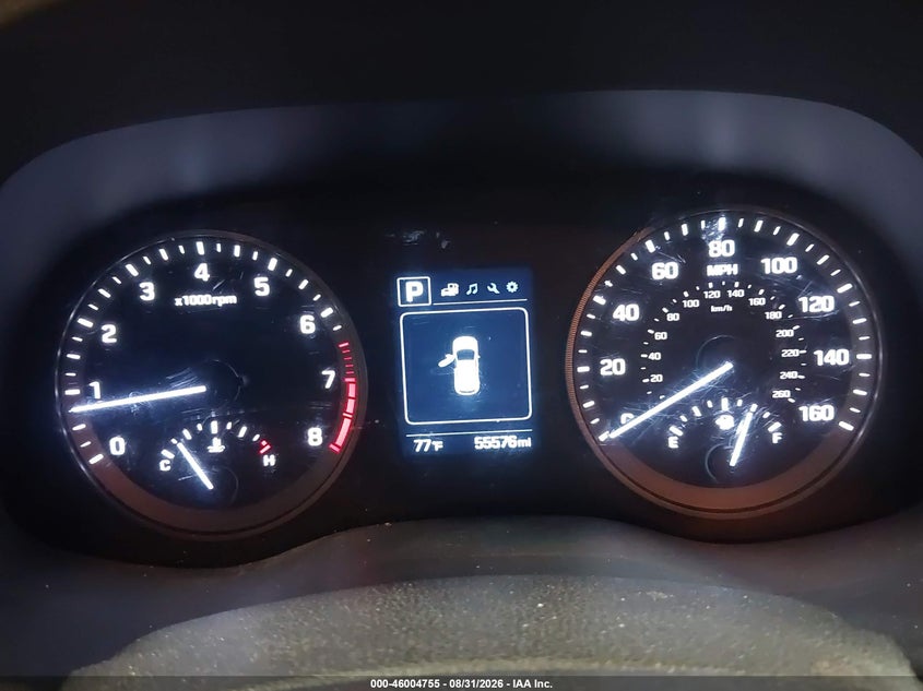 2018 Hyundai Tucson VIN KM8J2CA46JU655772 IAAI salvage auction — NORMAL WEAR, Sf97 (New York), sold $8,900 on 2026-09-14 (photo 7)