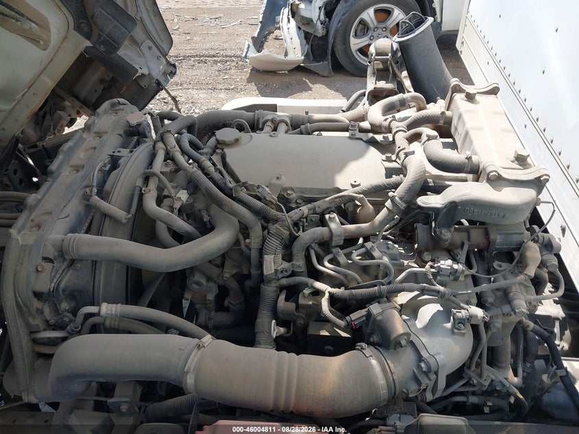 2015 Isuzu NPR VIN JALC4W164F7002260 IAAI salvage auction — FRONT END, Salvage (Texas), sold $1,200 on 2026-09-09 (photo 9)