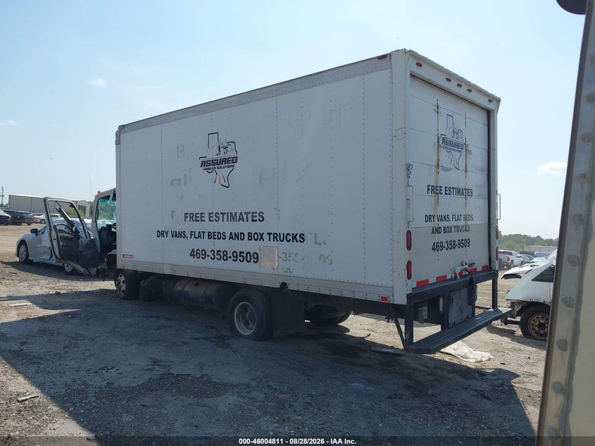 2015 Isuzu NPR VIN JALC4W164F7002260 IAAI salvage auction — FRONT END, Salvage (Texas), sold $1,200 on 2026-09-09 (photo 3)