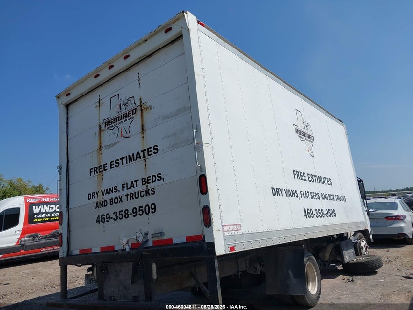 2015 Isuzu NPR VIN JALC4W164F7002260 IAAI salvage auction — FRONT END, Salvage (Texas), sold $1,200 on 2026-09-09 (photo 4)