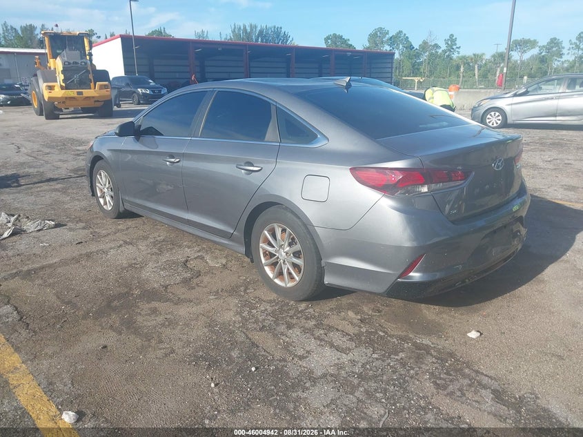 2019 Hyundai Sonata VIN 5NPE24AF7KH780062 IAAI salvage auction — FRONT END, Salvage (Florida), sold $1,550 on 2026-09-03 (photo 3)