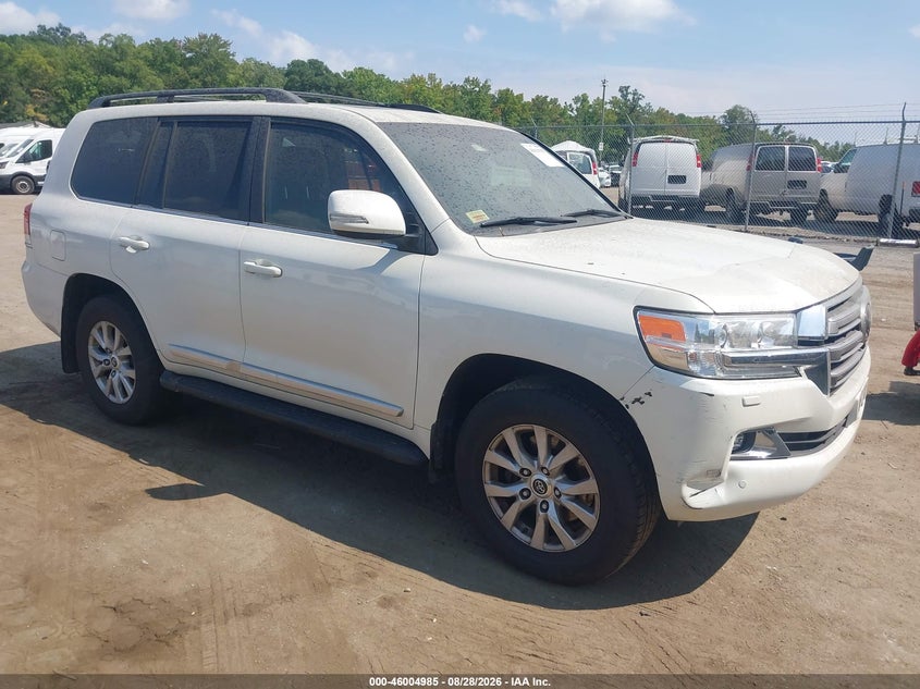 2019 Toyota Land cruiser VIN JTMCY7AJ3K4075356 — IAAI salvage auction photo