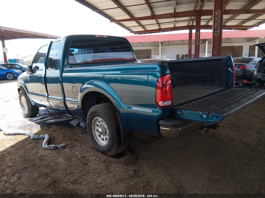 2000 Ford F-250 VIN 3FTNX20F4YMA46070 IAAI salvage auction — FRONT END, Salvage (Arizona), sold $1,750 on 2026-09-22 (photo 3)