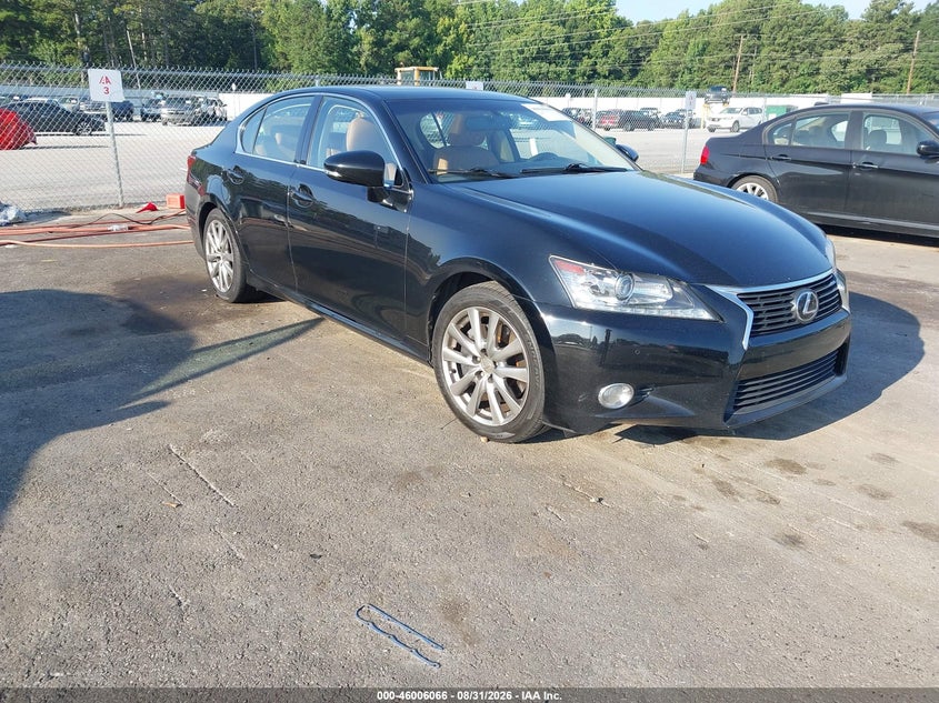 2015 Lexus Gs 350 VIN JTHBE1BL6FA001209 — IAAI salvage auction photo