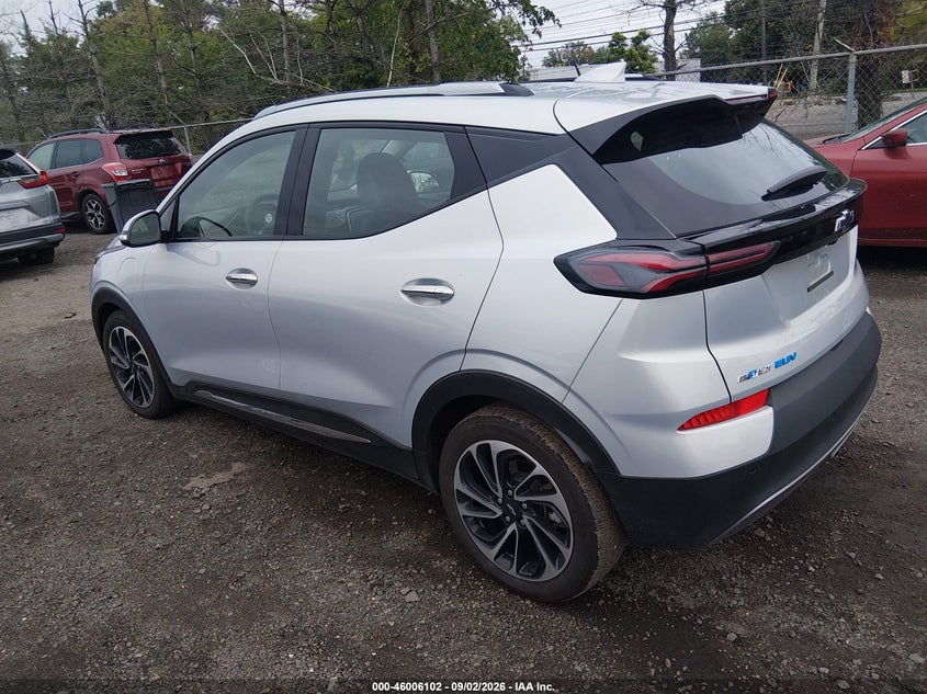 2023 Chevrolet Bolt euv VIN 1G1FZ6S0XP4205241 IAAI salvage auction — RIGHT SIDE, Salvage Title, sold $9,300 on 2026-09-21 (photo 3)
