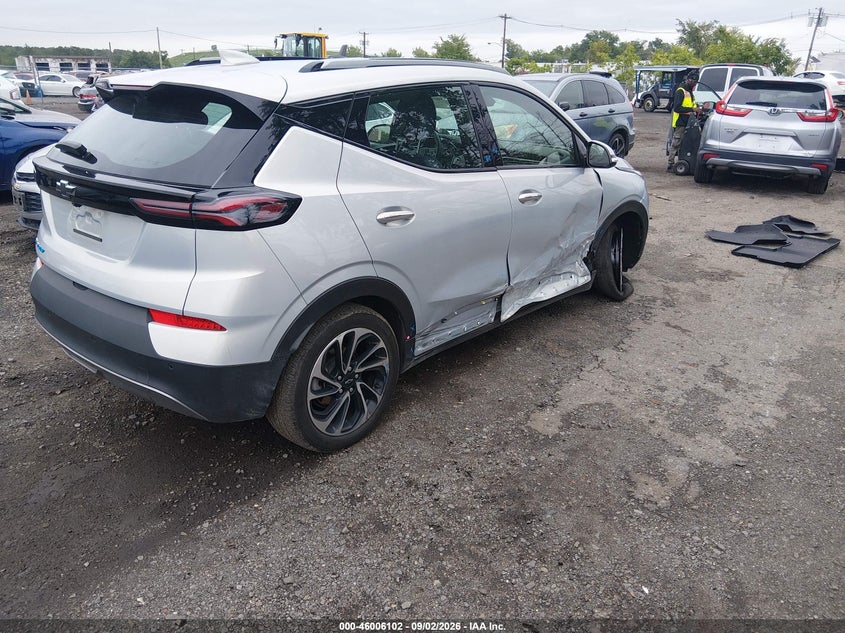 2023 Chevrolet Bolt euv VIN 1G1FZ6S0XP4205241 IAAI salvage auction — RIGHT SIDE, Salvage Title, sold $9,300 on 2026-09-21 (photo 4)