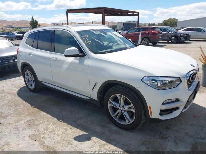 2019 BMW X3 VIN 5UXTR9C59KLR10440 — IAAI salvage auction photo