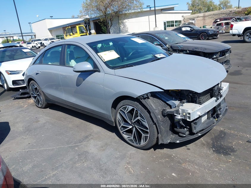 2023 Hyundai Ioniq 6 VIN KMHM34AA2PA033332 — IAAI salvage auction photo