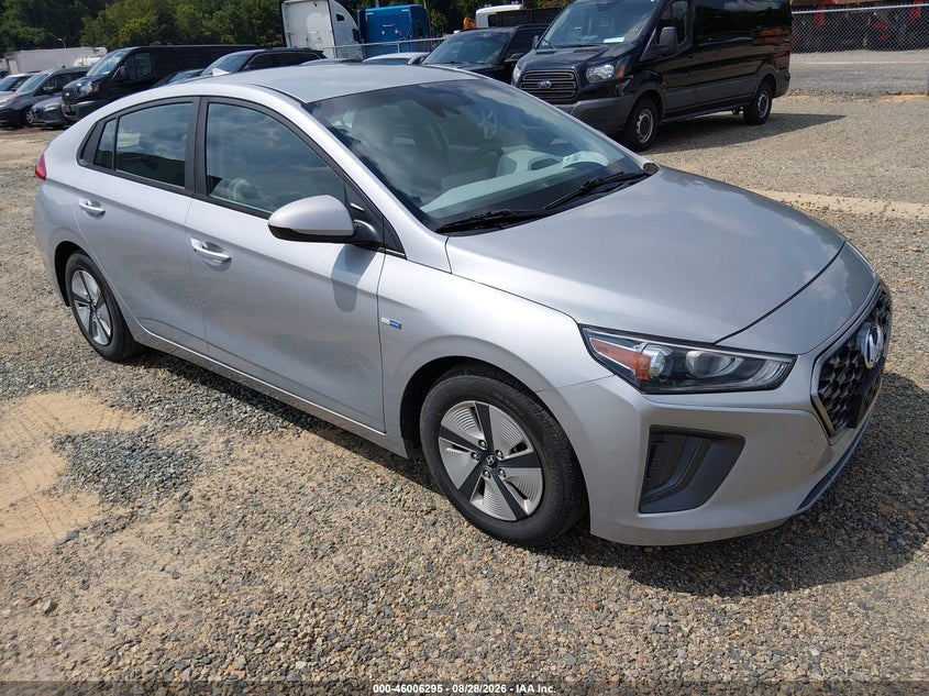 2020 Hyundai IONIQ VIN KMHC65LC5LU219091 — IAAI salvage auction photo