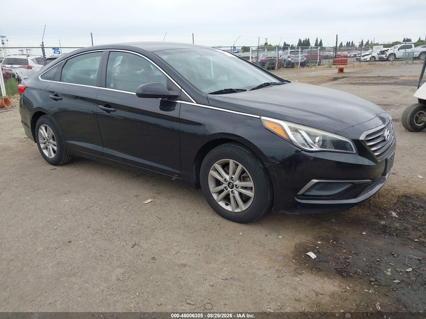 2016 Hyundai Sonata VIN 5NPE24AF5GH272700 IAAI salvage auction — NORMAL WEAR, Clear - Dealer Only (California), sold $1,550 on 2026-09-05 (photo 1)