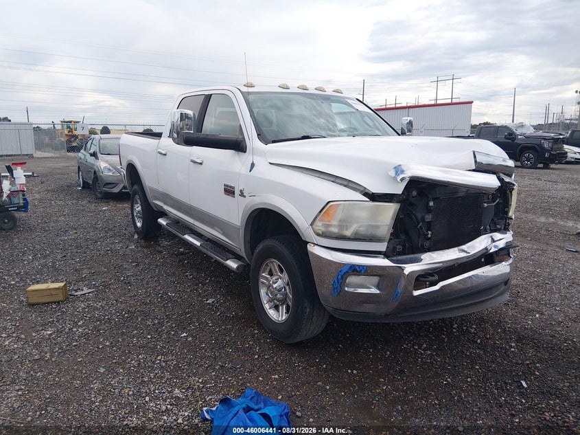 2012 Dodge Ram VIN 3C6UD5FLXCG208883 — IAAI salvage auction photo
