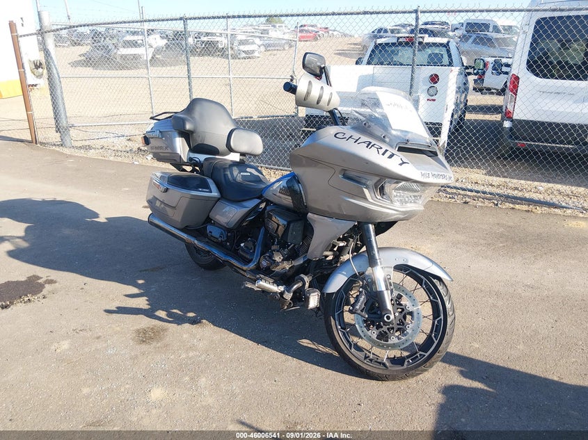 2023 Harley-davidson Road glide VIN 1HD1TC61XPB956449 — IAAI salvage auction photo