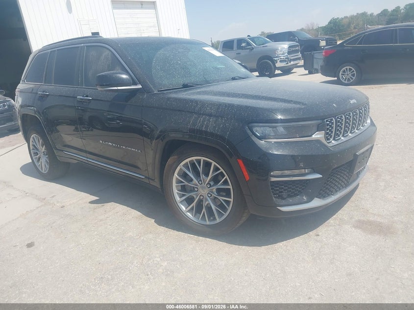 2024 Jeep Grand cherokee VIN 1C4RJHEG4R8541043 — IAAI salvage auction photo
