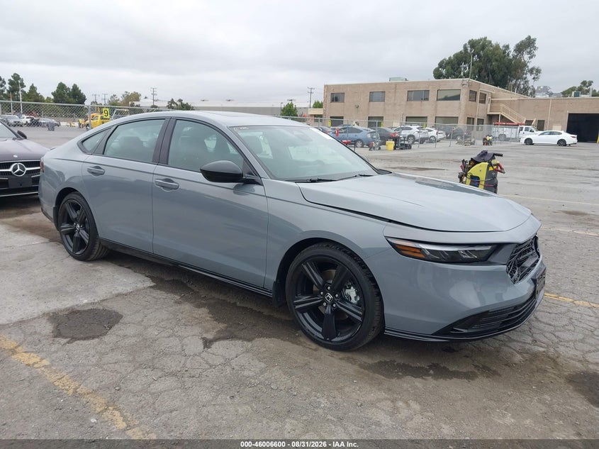 2026 Honda Accord VIN 1HGCY2F78TA015951 — IAAI salvage auction photo