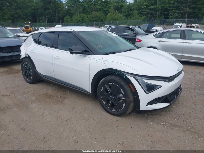 2025 Kia Ev6 VIN 5XYC3DJCXSG012206 — IAAI salvage auction photo