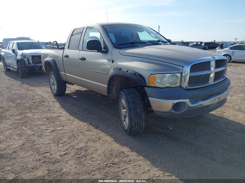 2002 Dodge Ram 1500 VIN 1D7HU18Z72J184758 IAAI salvage auction — REPOSSESSION, Original (Texas), sold $0 on 2026-09-26 (photo 1)