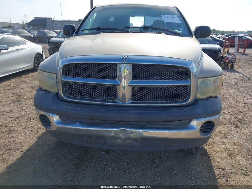 2002 Dodge Ram 1500 VIN 1D7HU18Z72J184758 IAAI salvage auction — REPOSSESSION, Original (Texas), sold $0 on 2026-09-26 (photo 6)