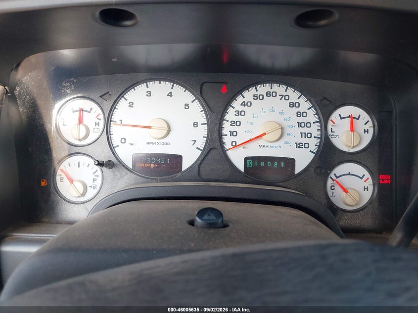 2002 Dodge Ram 1500 VIN 1D7HU18Z72J184758 IAAI salvage auction — REPOSSESSION, Original (Texas), sold $0 on 2026-09-26 (photo 7)