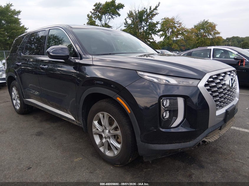 2022 Hyundai Palisade VIN KM8R1DHE4NU457661 — IAAI salvage auction photo