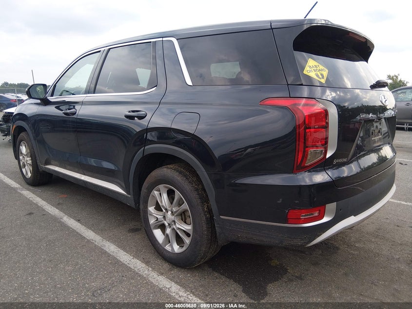 2022 Hyundai Palisade VIN KM8R1DHE4NU457661 IAAI salvage auction — WATER/FLOOD, Salvage (Idaho), sold $7,600 on 2026-10-05 (photo 3)