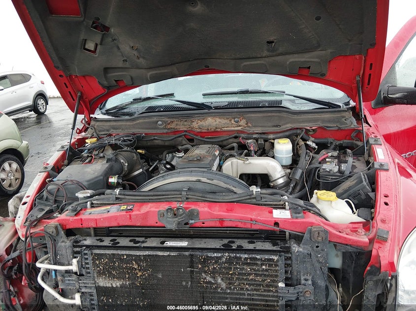 2006 Dodge Ram VIN 3D7MX48C16G262767 IAAI salvage auction — SIDE, Salvage (Idaho), sold $8,500 on 2026-10-01 (photo 9)