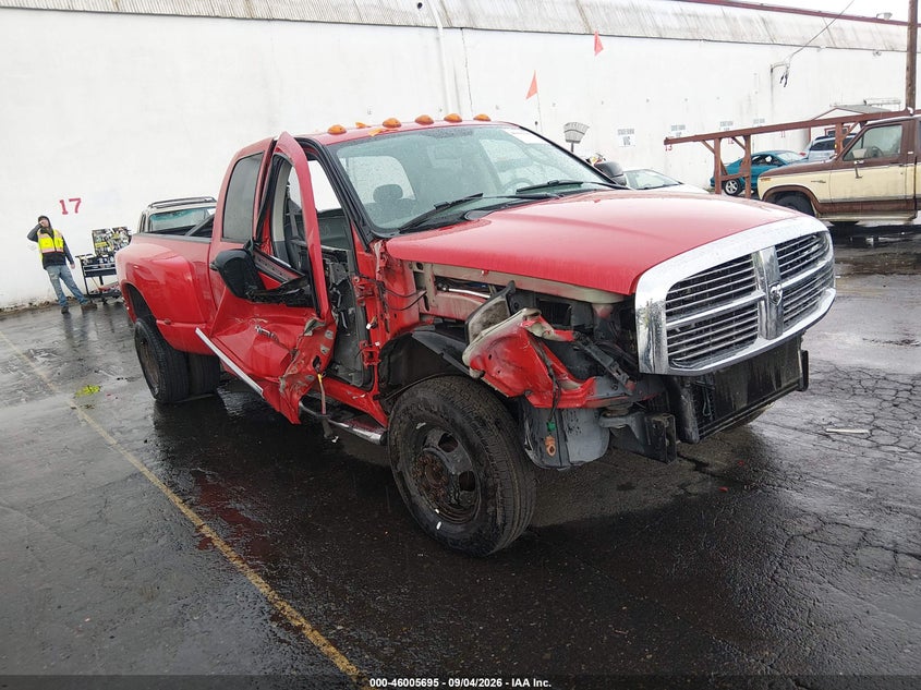2006 Dodge Ram VIN 3D7MX48C16G262767 — IAAI salvage auction photo