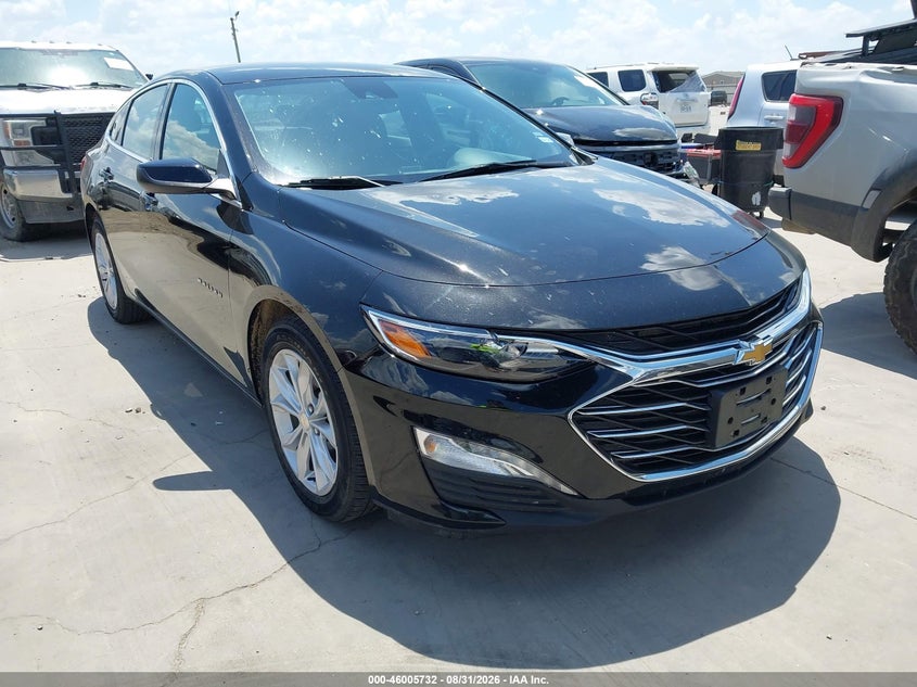 2025 Chevrolet Malibu VIN 1G1ZD5ST7SF129605 — IAAI salvage auction photo