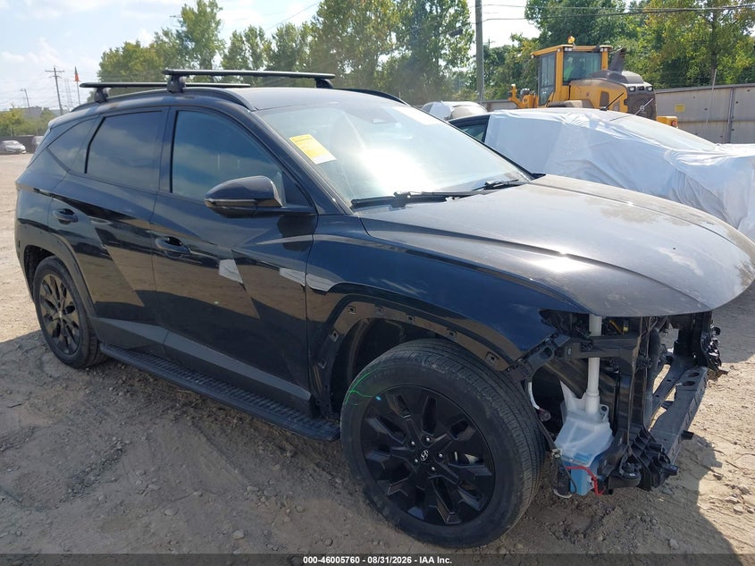 2024 Hyundai Tucson VIN KM8JFCDE4RU297883 — IAAI salvage auction photo