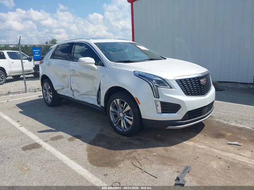 2024 Cadillac Xt5 VIN 1GYKNCR42RZ704964 — IAAI salvage auction photo