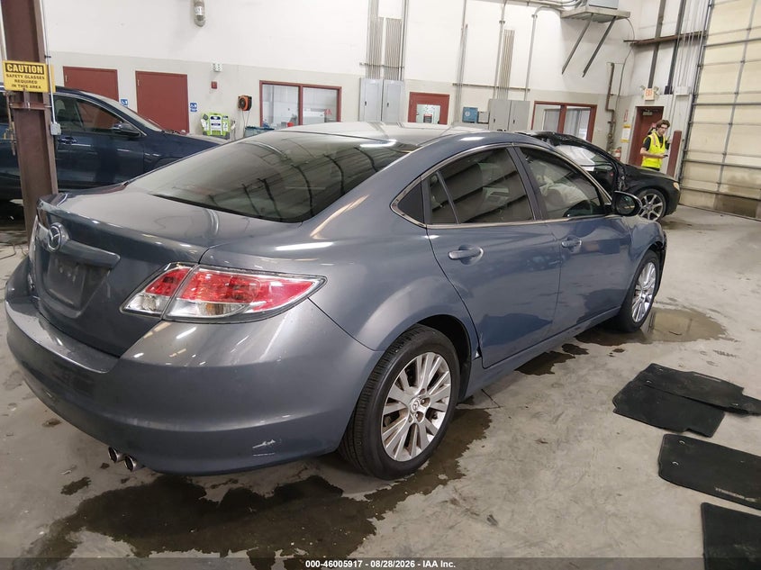 2010 Mazda 6 VIN 1YVHZ8CH3A5M54928 IAAI salvage auction — FRONT END, Salvage (Idaho), sold $625 on 2026-10-04 (photo 4)