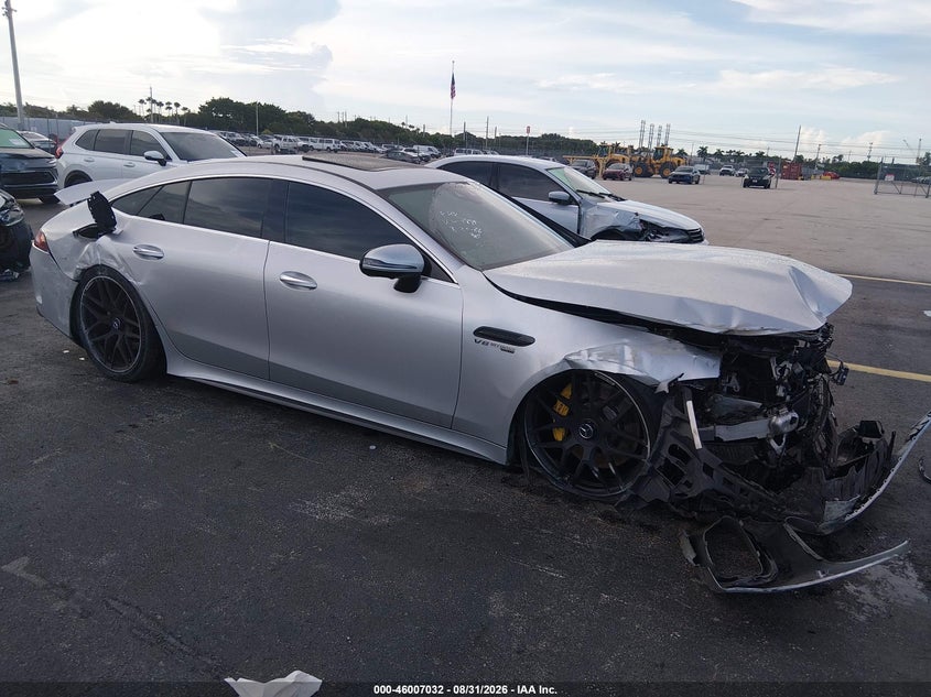 2019 Mercedes-Benz VIN WDD7X8KB5KA007889 — IAAI salvage auction photo