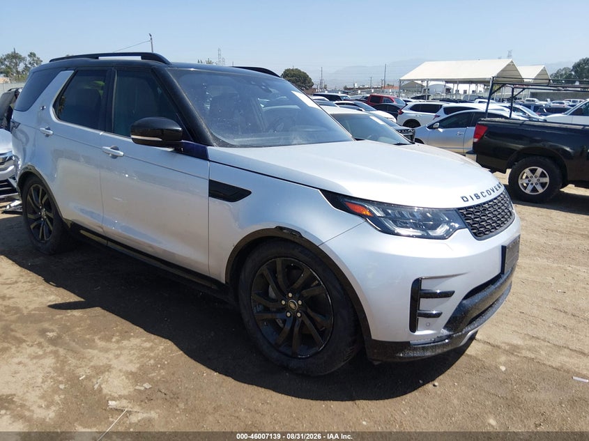 2019 Land rover Discovery VIN SALRT2RV1K2402201 — IAAI salvage auction photo