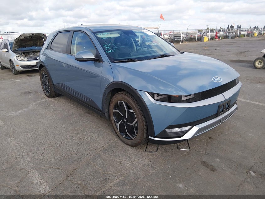 2022 Hyundai Ioniq 5 VIN KM8KM4AE1NU068494 — IAAI salvage auction photo