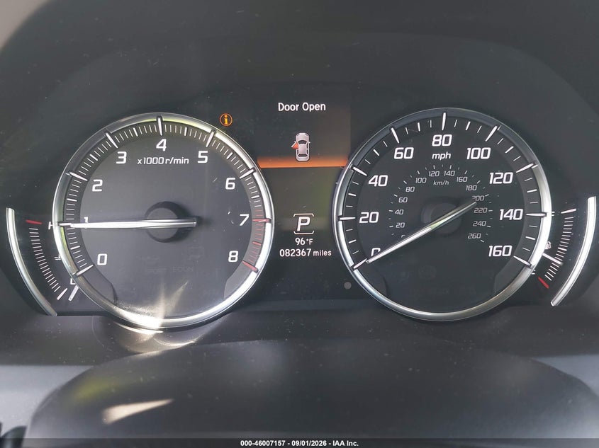 2017 Acura Tlx VIN 19UUB2F75HA006301 IAAI salvage auction — FRONT END, Salvage (Arizona), sold $4,175 on 2026-09-16 (photo 7)