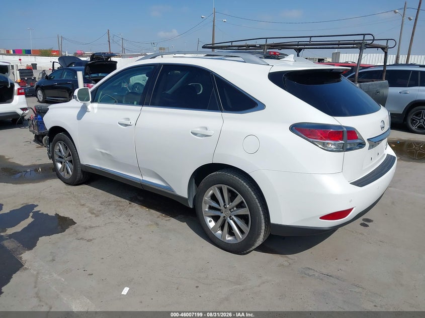 2013 Lexus Rx VIN 2T2ZK1BA1DC089694 IAAI salvage auction — FRONT END, Salvage (California), sold $5,100 on 2026-09-04 (photo 3)