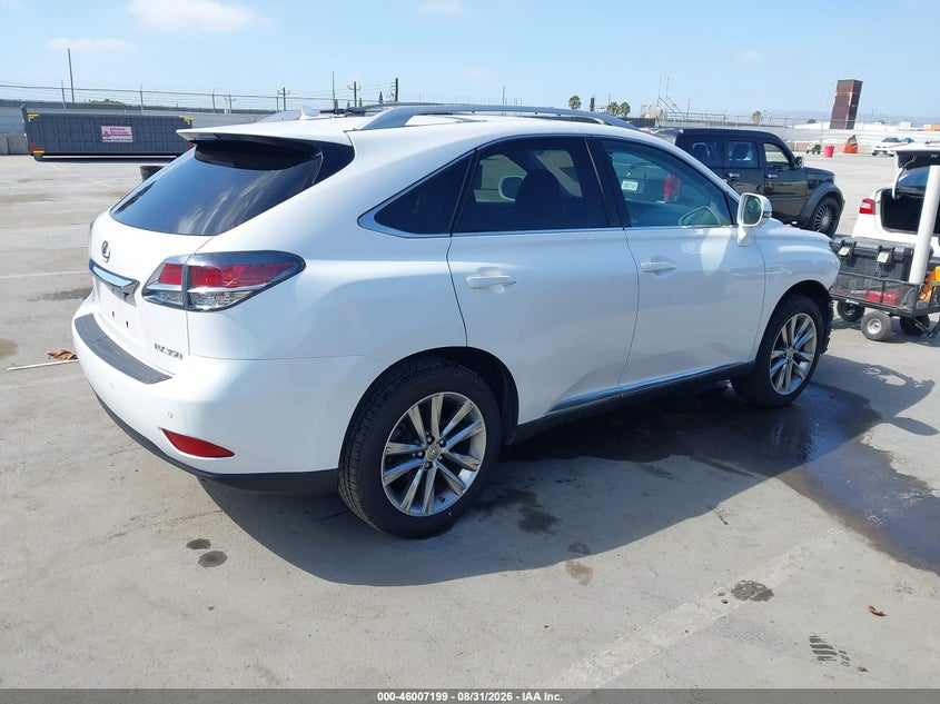 2013 Lexus Rx VIN 2T2ZK1BA1DC089694 IAAI salvage auction — FRONT END, Salvage (California), sold $5,100 on 2026-09-04 (photo 4)