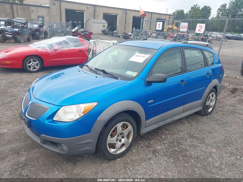 2007 Pontiac Vibe VIN 5Y2SL65857Z413975 IAAI salvage auction — NORMAL WEAR, Clear (New York), sold $675 on 2026-09-04 (photo 2)
