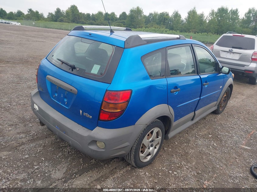 2007 Pontiac Vibe VIN 5Y2SL65857Z413975 IAAI salvage auction — NORMAL WEAR, Clear (New York), sold $675 on 2026-09-04 (photo 4)