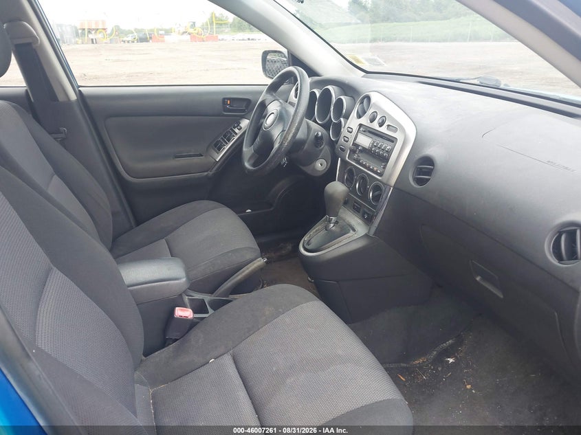 2007 Pontiac Vibe VIN 5Y2SL65857Z413975 IAAI salvage auction — NORMAL WEAR, Clear (New York), sold $675 on 2026-09-04 (photo 5)
