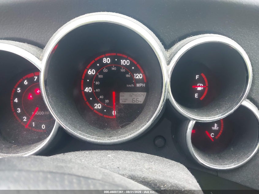 2007 Pontiac Vibe VIN 5Y2SL65857Z413975 IAAI salvage auction — NORMAL WEAR, Clear (New York), sold $675 on 2026-09-04 (photo 7)
