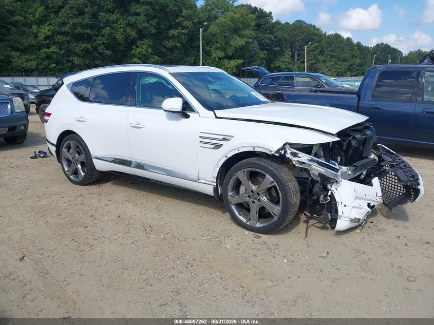 2023 Genesis Gv80 VIN KMUHCESCXPU112951 — IAAI salvage auction photo