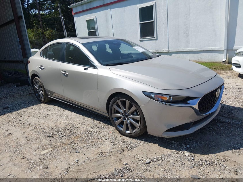 2025 Mazda 3 VIN JM1BPACM8S1774356 — IAAI salvage auction photo